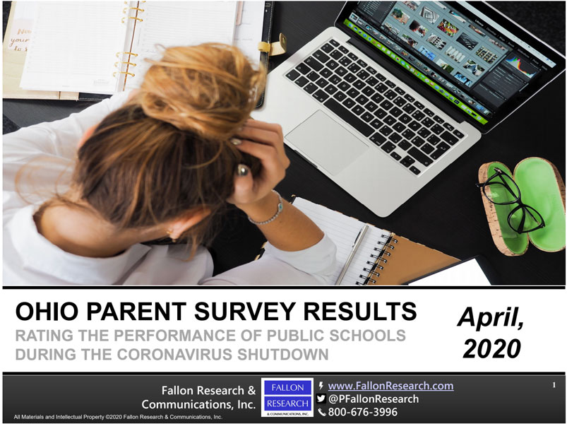 Ohio remote learning amid COVID-19 survey