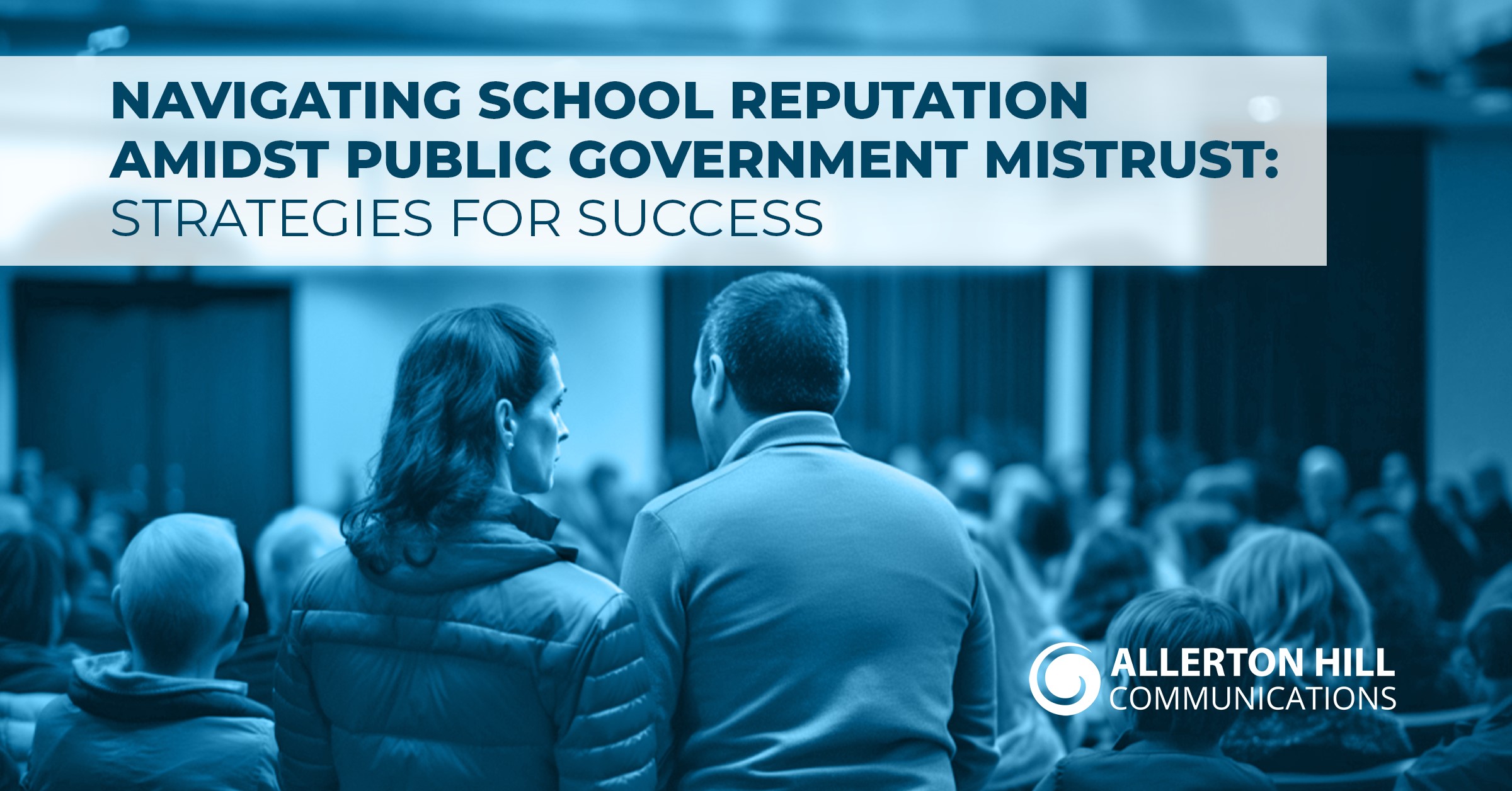 Navigating School Reputation Amidst Public Government Mistrust